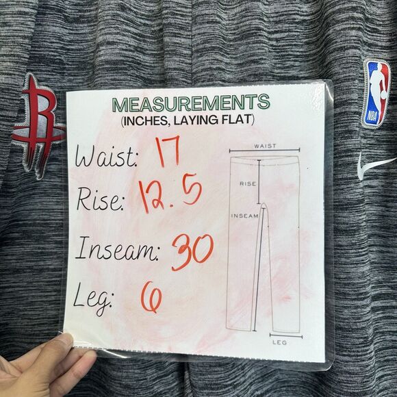 Nike Pants Gray Basketball NBA Rockets Magic DriFit Engineered On-Court Mens XL - Picture 7 of 11